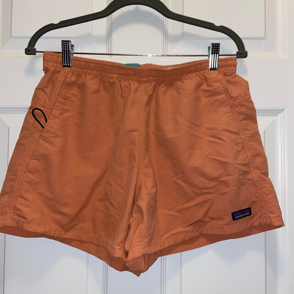 Orange Patagonia Baggies